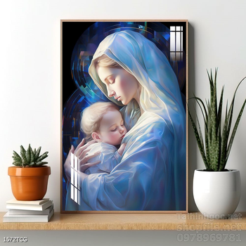 Tranh tranh trí tường công giáo sang trọng