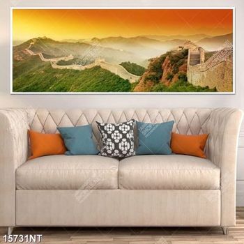Tranh vạn lý trường thành 15731NT