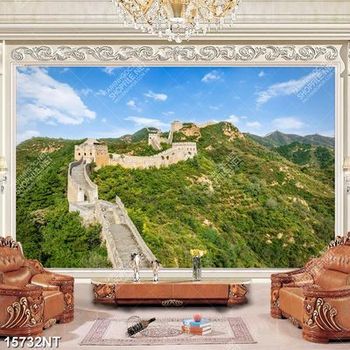 Tranh vạn lý trường thành 15732NT