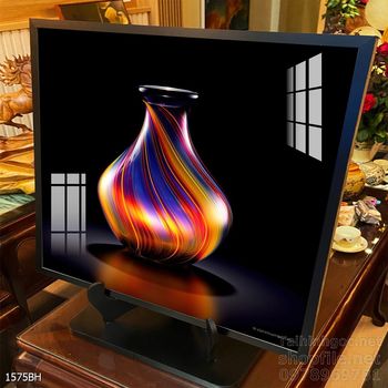 Tranh bình hoa nghệ thuật treo tường