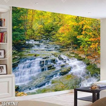 Tranh thác nước đẹp 15767NT