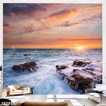 Tranh biển trời rộng lớn 15776NT