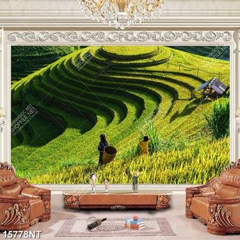 Tranh ruộng bậc thang 15778NT