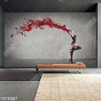 Tranh nghệ thuật người mẫu đẹp 15782NT