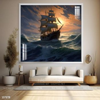 Tranh thuyền và biển