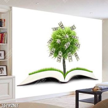 Tranh quyển sách nghệ thuật 15792NT