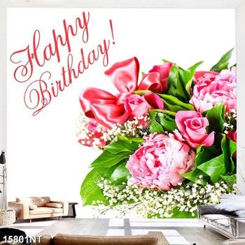 Tranh happy brithday 15801NT