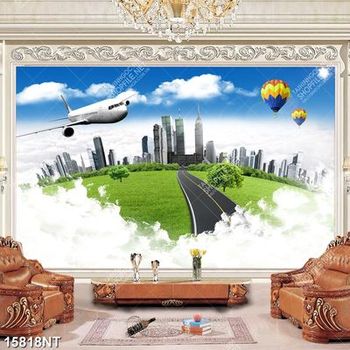 Tranh thành phố nghệ thuật 15818NT