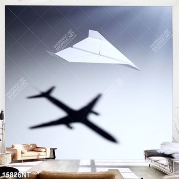 Tranh máy bay nghệ thuật 15826NT