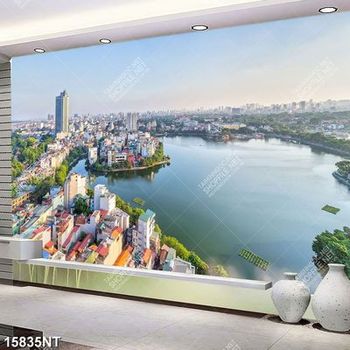 Tranh thành phố 15835NT