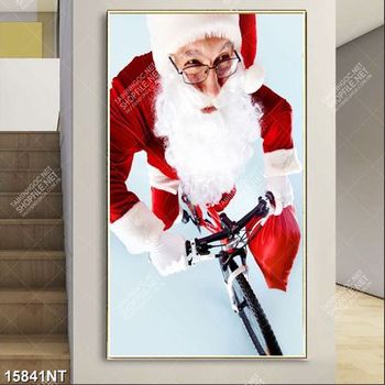 Tranh ông già noel 15842NT