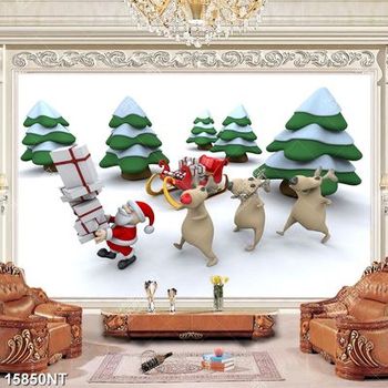 Tranh trang trí noel 15850NT