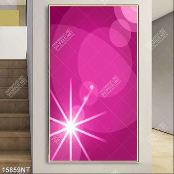 Tranh pink