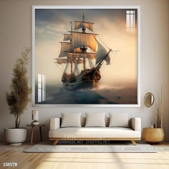 Tranh thuận buồm xuôi gió