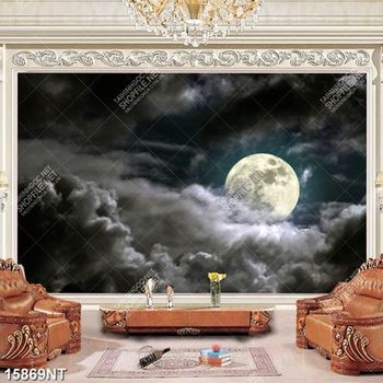 Tranh đêm trăng tròn 15869NT