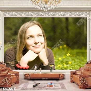 Tranh cô gái trẻ 15875NT