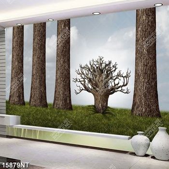 Tranh nghệ thuật hàng cây