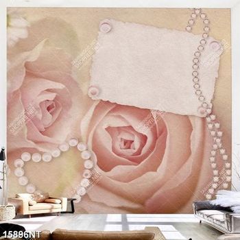 Tranh dán tường hoa hồng