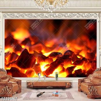 Tranh bếp than lửa