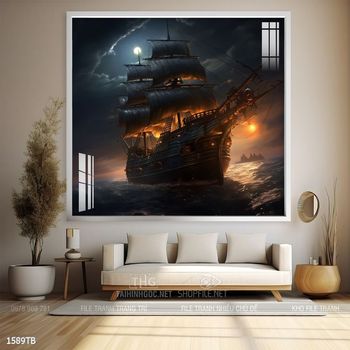 Tranh thuyền và biển