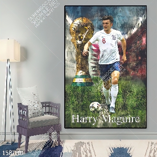 Tranh cầu thủ Harry Maguire Tranh cầu thủ Harry Maguire