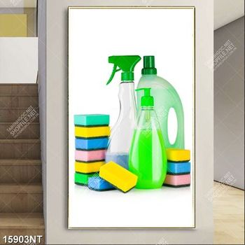 Tranh nước tẩy rửa