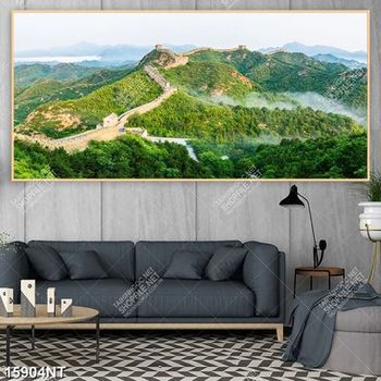 Tranh vạn lý trường thành 15904NT