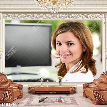 Tranh cô gái trẻ 15919NT