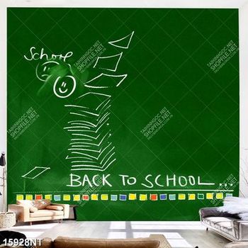 Tranh tấm bảng xanh