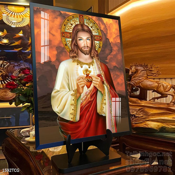 Tranh decor trang trí tường công giáo