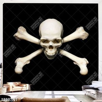 Tranh đầu lâu 15937NT