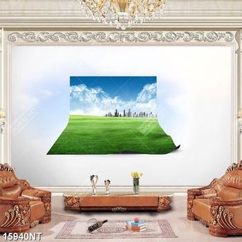 Tranh thảm cỏ xanh 15940NT