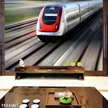 Tranh tàu siêu tốc