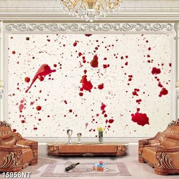 Tranh vệt máu đỏ