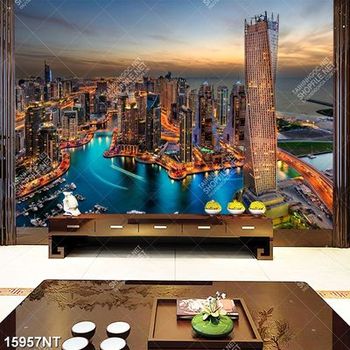 Tranh thành phố đêm