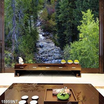 Tranh rừng xanh 15959NT