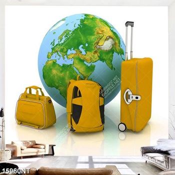 Tranh du lịch vòng quanh thế giới 15960NT