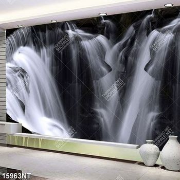 Tranh thác nước nghệ thuật 15963NT