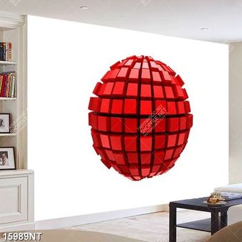 Tranh quả cầu đỏ