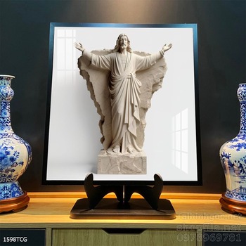 Tranh tranh trí tường công giáo sang trọng