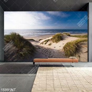 Tranh bãi biển 15991NT