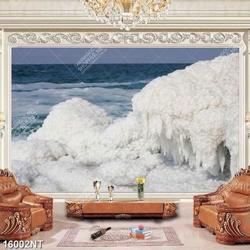 Tranh nước biển đóng băng