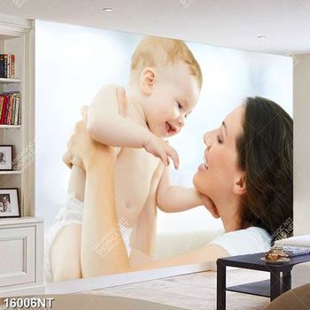 Tranh mẹ và bé 16006NT