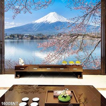 Tranh hoa anh đào 16008NT