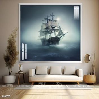 Tranh thuyền và biển