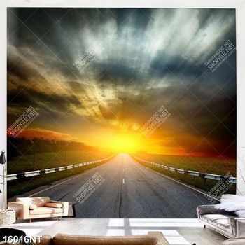 Tranh bầu trời nghệ thuật 16016NT