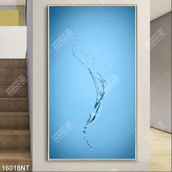 Tranh làn nước 16018NT