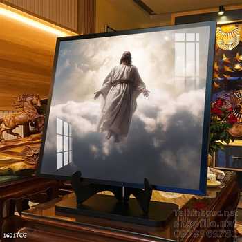 File tranh công giáo decor trang trí tường phòng thờ