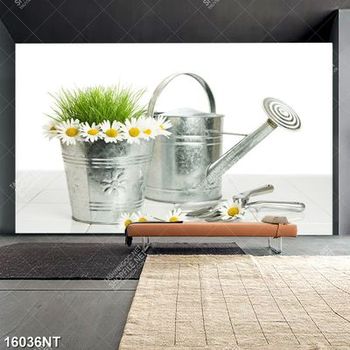 Tranh hoa cúc họa mi