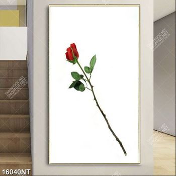 Tranh cành hoa hồng